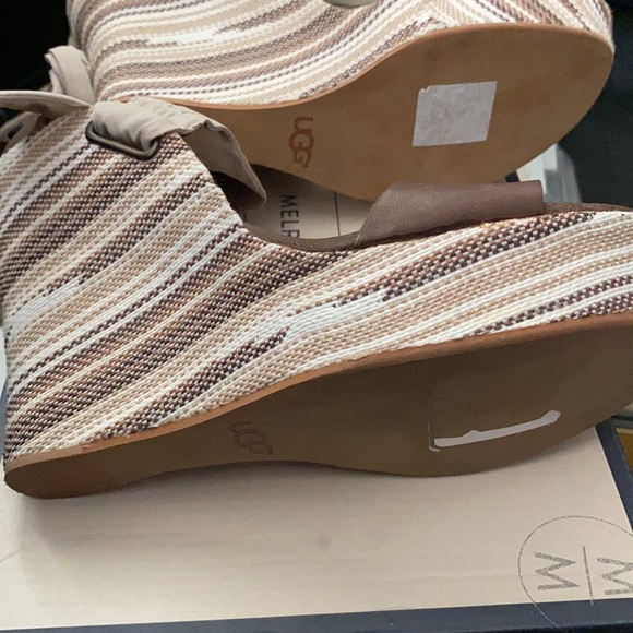 Beautiful UGG Ankle Strap Lace-Up Sandals - Picture 4 of 4